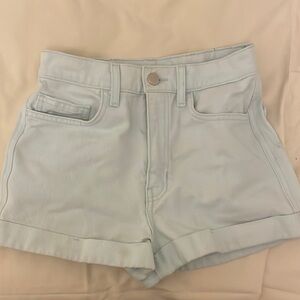 American Apparel Women’s Light Blue size 26 jean shorts